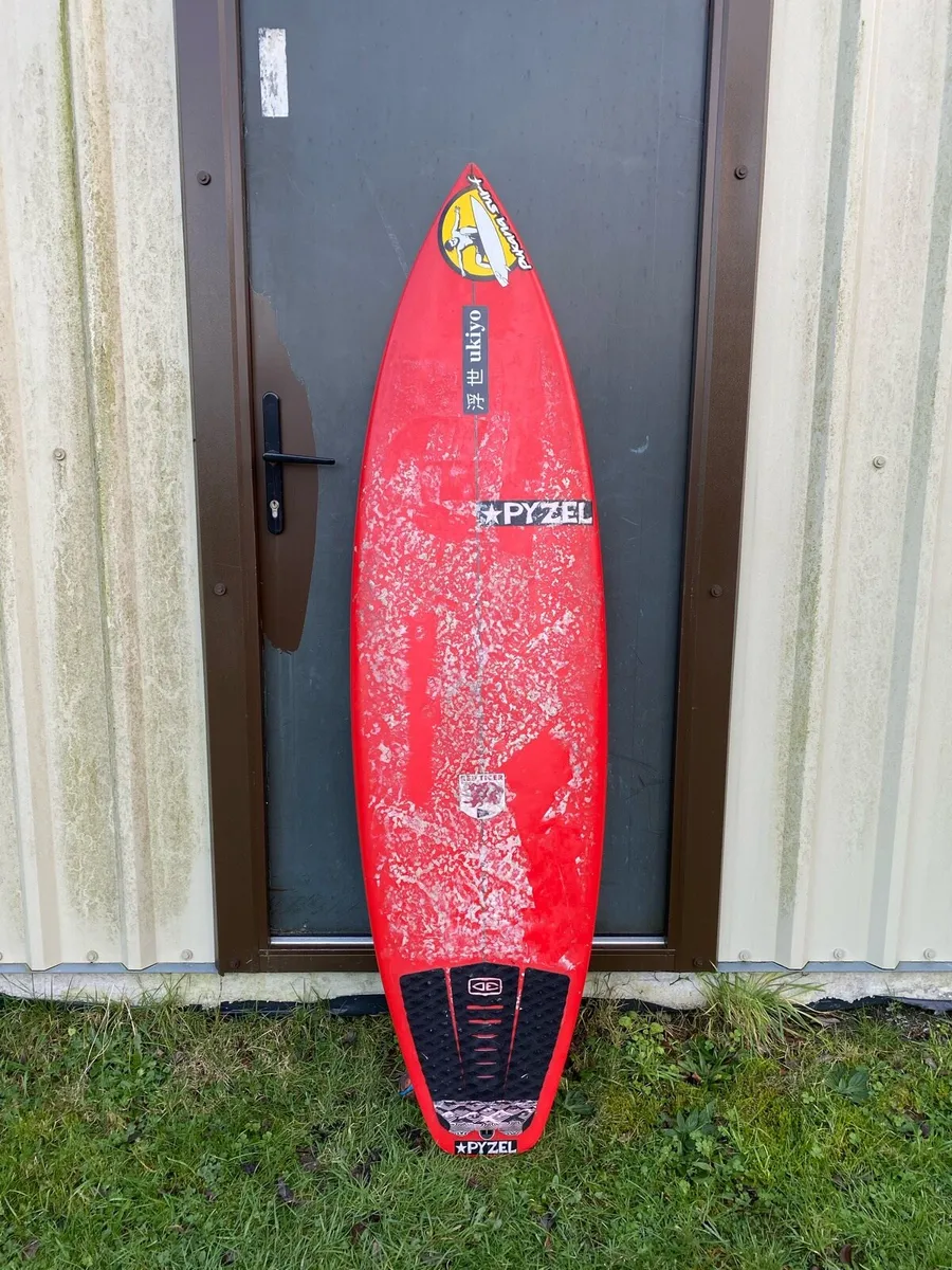 Pyzel Red Tiger 6’0 & Pyzel Mini Ghost 5’10 - Image 1