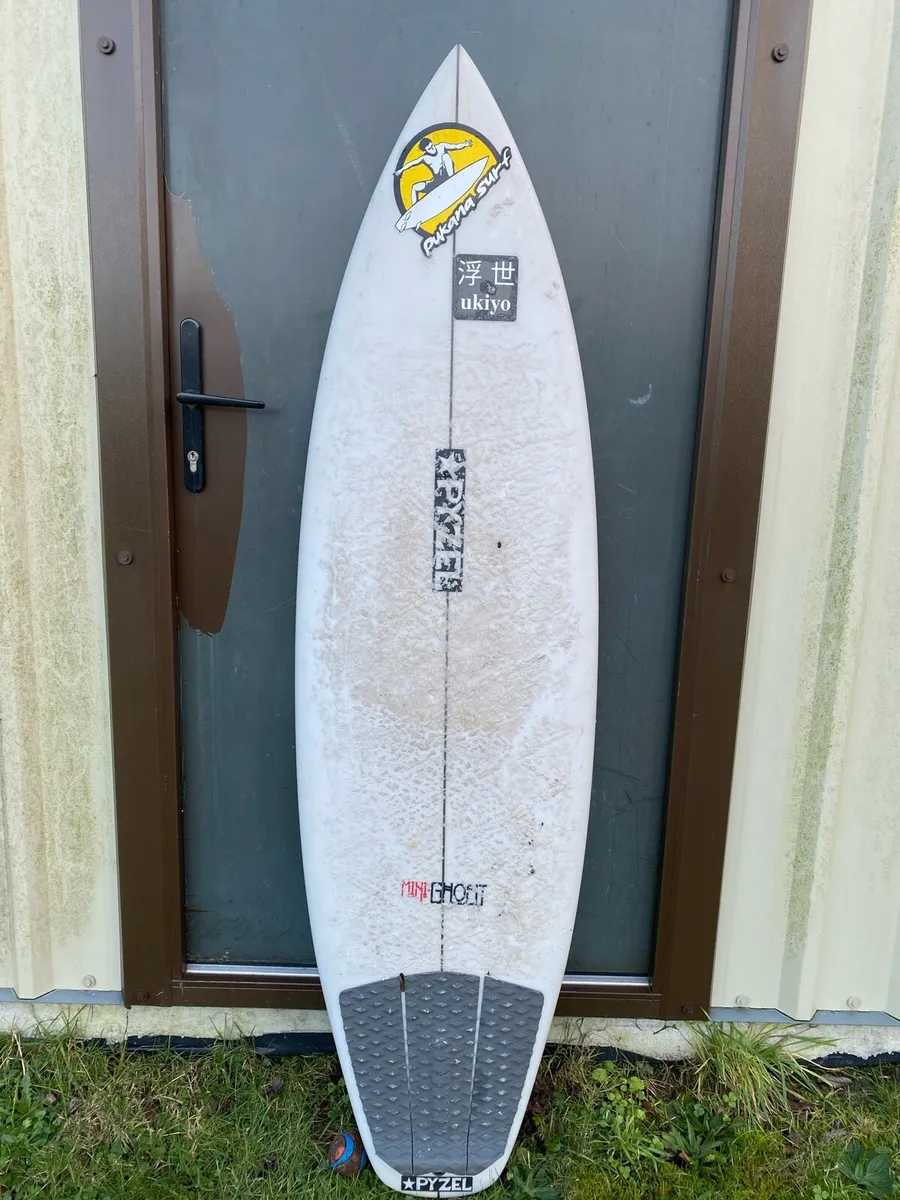 Pyzel Red Tiger 6’0 & Pyzel Mini Ghost 5’10 - Image 4