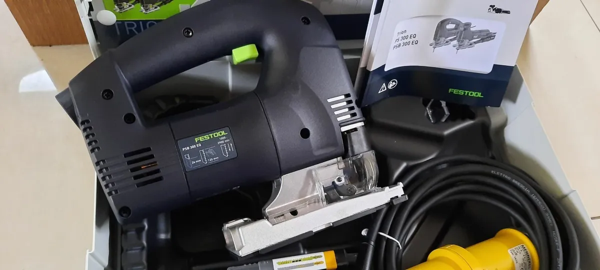 Festool PSB 300 EQ-Plus Pendulum jigsaw 110v - Image 4