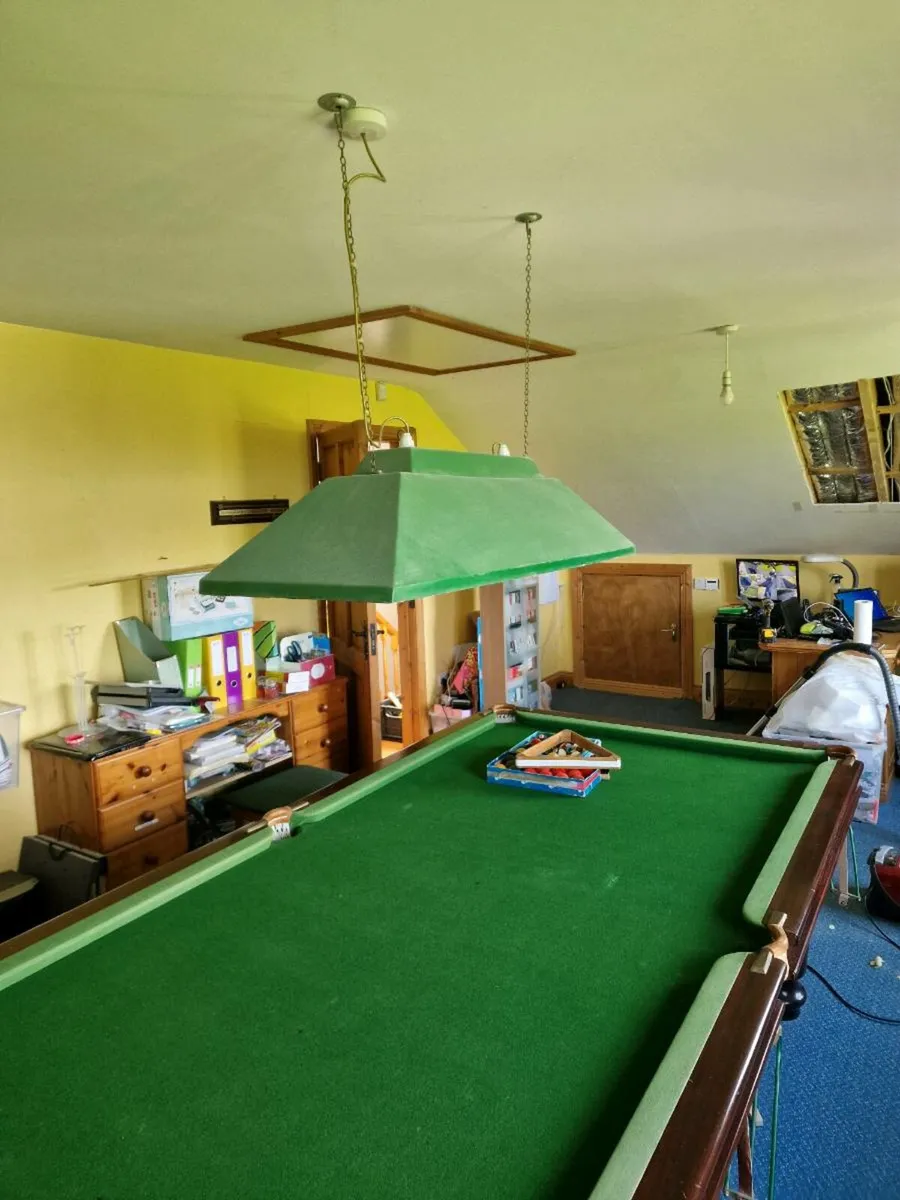 8x4 snooker table - Image 4