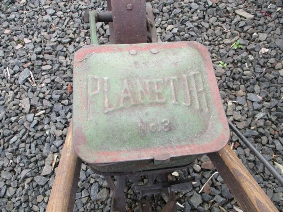 Antique Planet Junior No3 Seed Drill - Image 4
