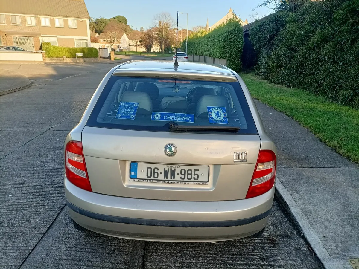 Skoda Fabia 2006 - Image 3
