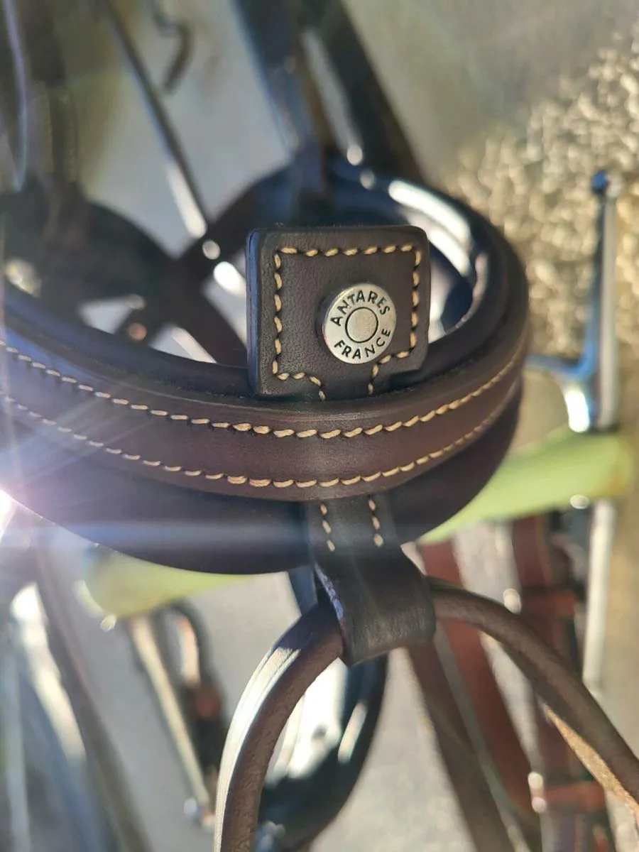 Antares Precision Anatomic Comfort Bridle - Image 3