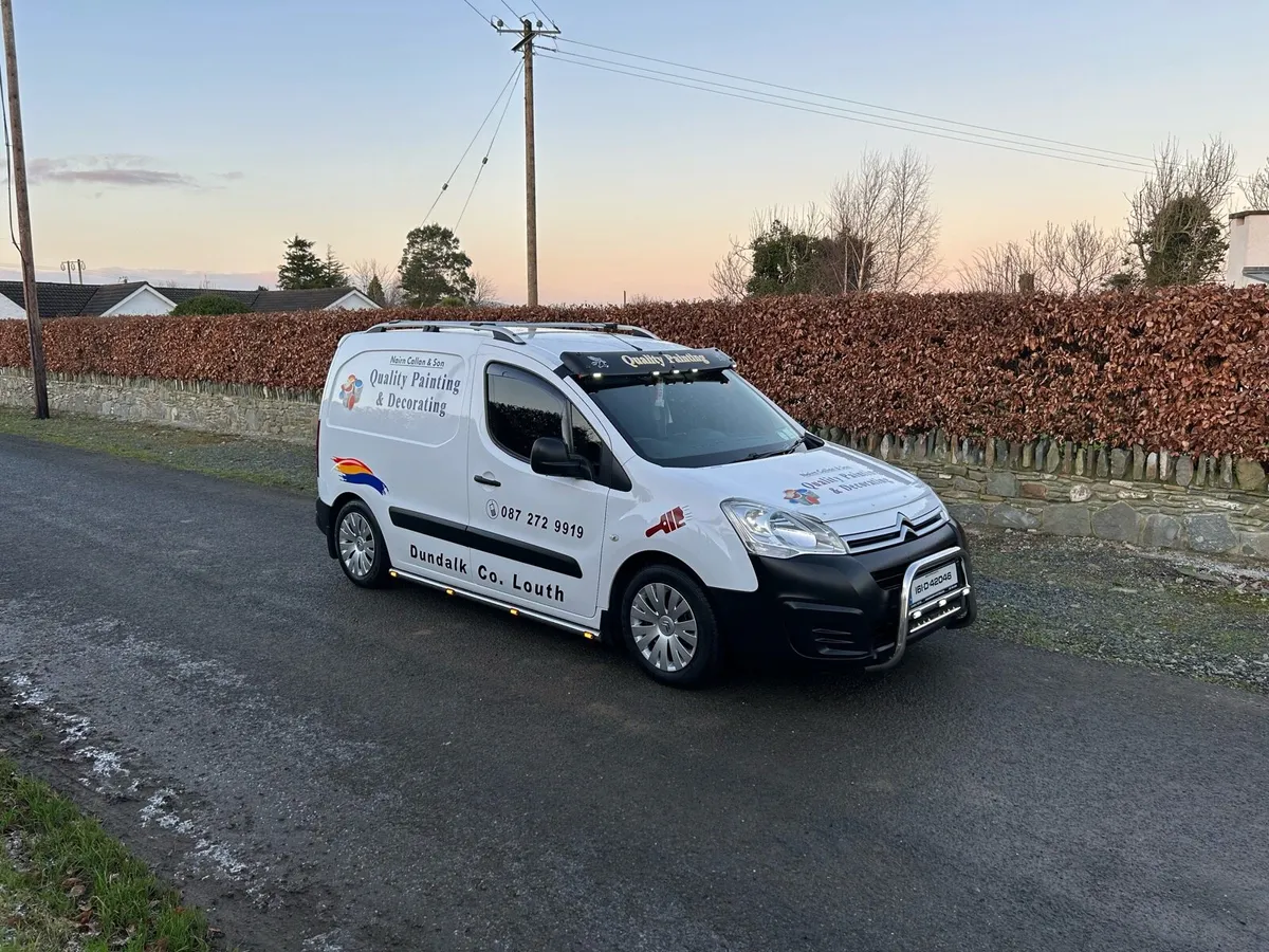 Citroen Berlingo 1.6HDI*ONLY 79K KM*MINT VAN*2016 - Image 1