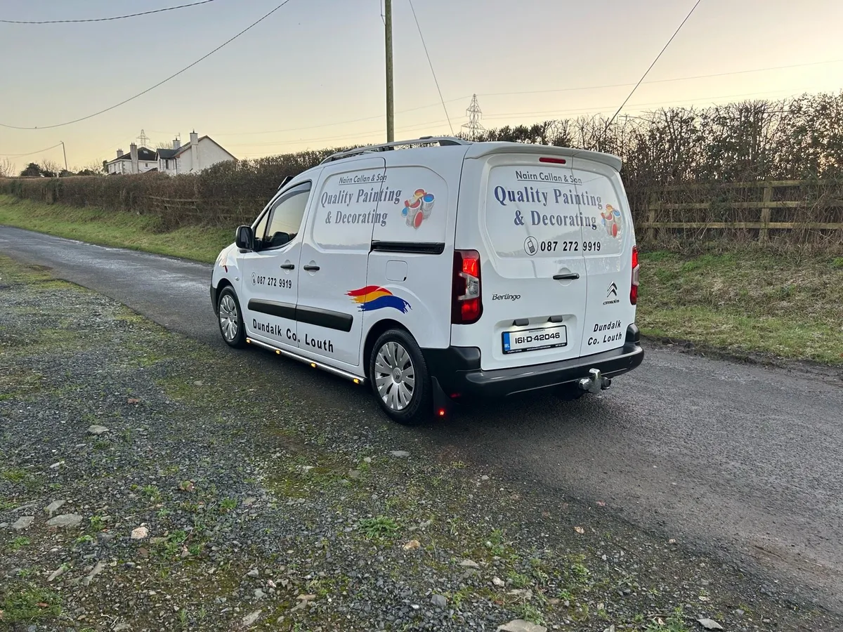Citroen Berlingo 1.6HDI*ONLY 79K KM*MINT VAN*2016 - Image 3