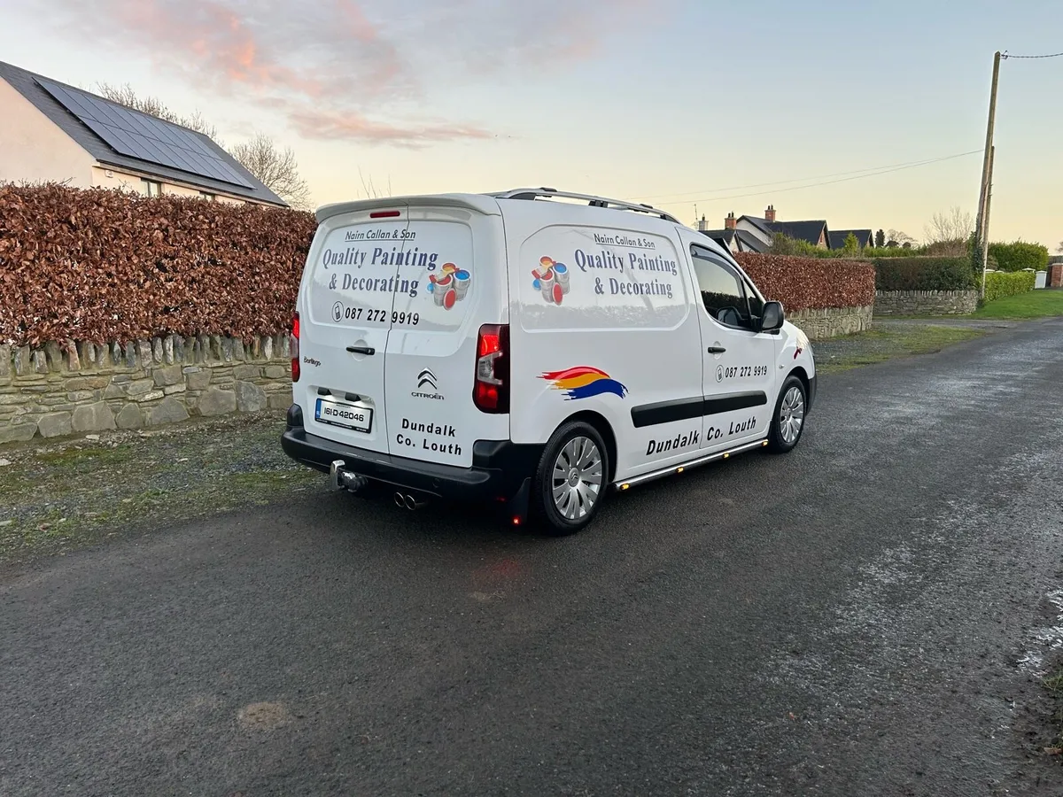 Citroen Berlingo 1.6HDI*ONLY 79K KM*MINT VAN*2016 - Image 4