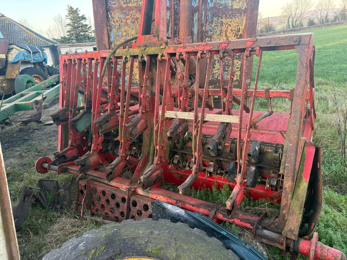 Massey Ferguson 30 corn sower - Image 1