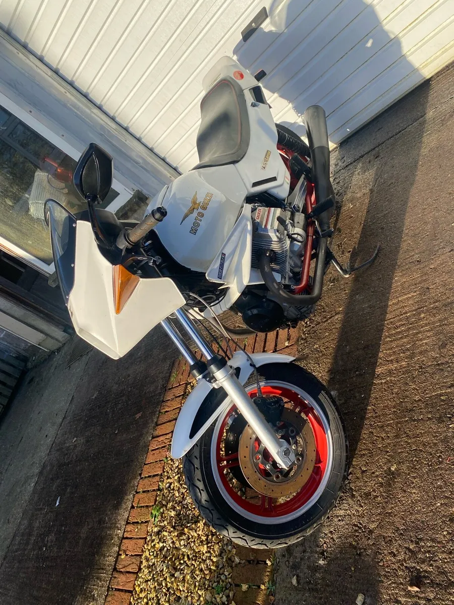 Rare 40year old V65 Lario Moto Guzzi - Image 4