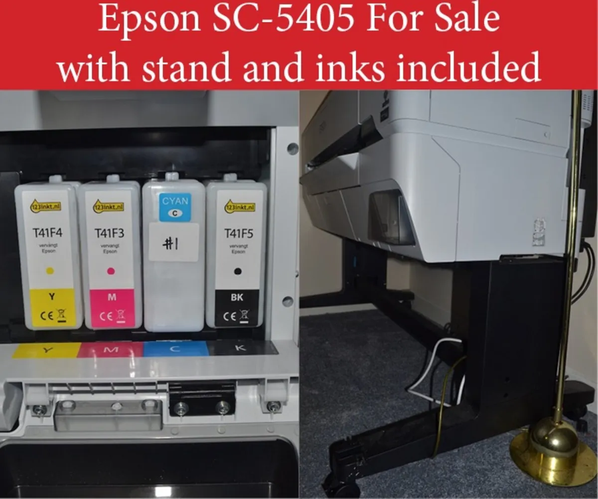 Epson SC-5405 Wireless Printer for Sale - Image 3