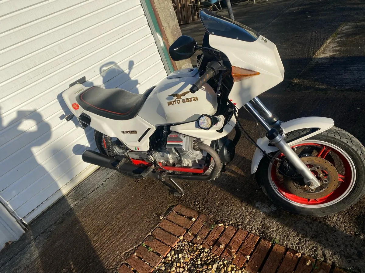 Rare 40year old V65 Lario Moto Guzzi - Image 1