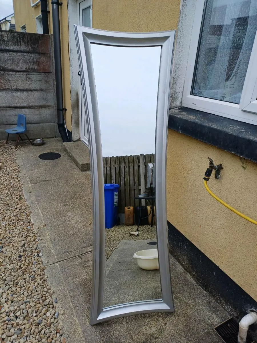 Large Free Standing Mirror - Image 1