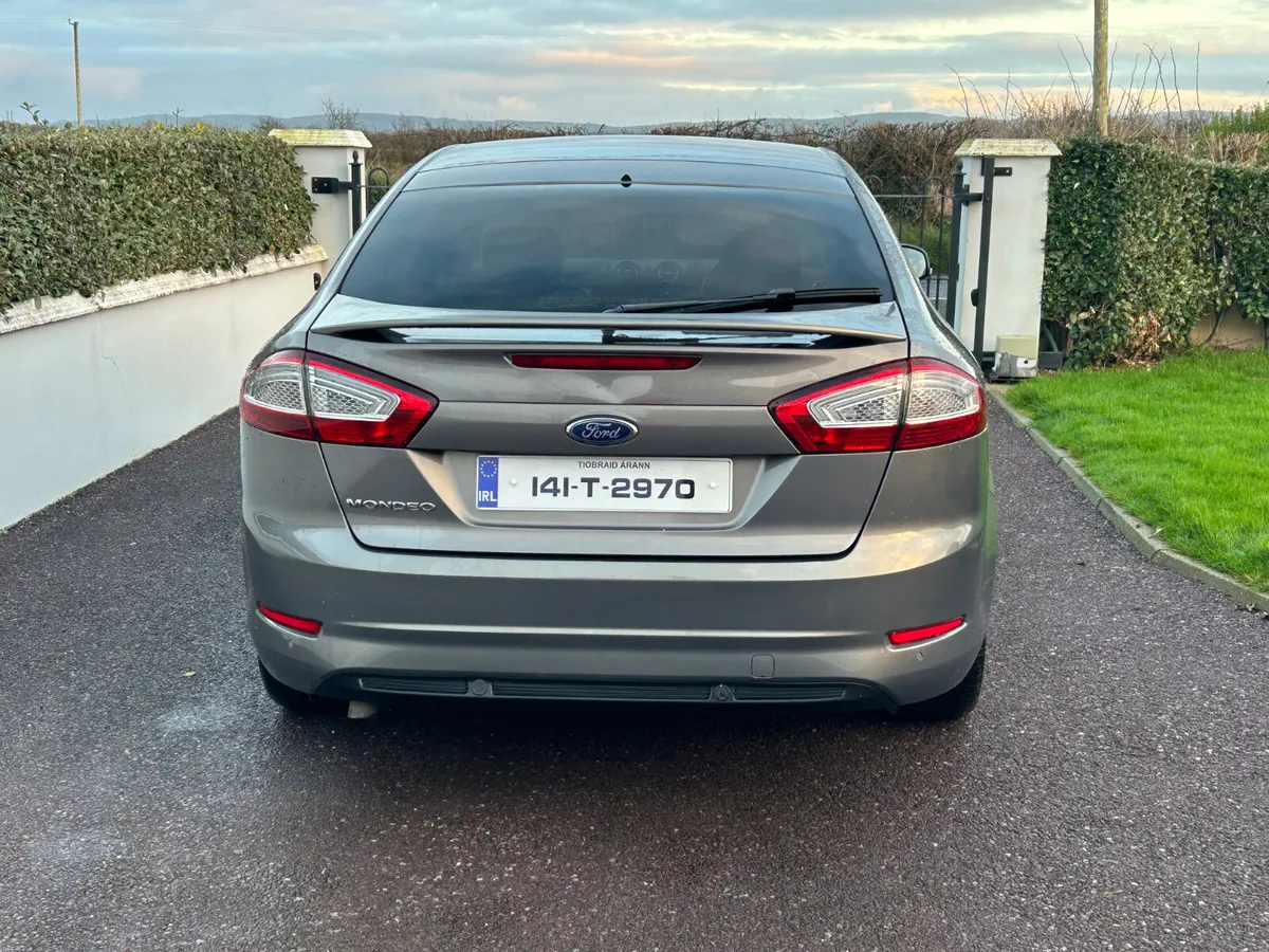 Ford Mondeo 2014 new NCT tax  low miles - Image 4