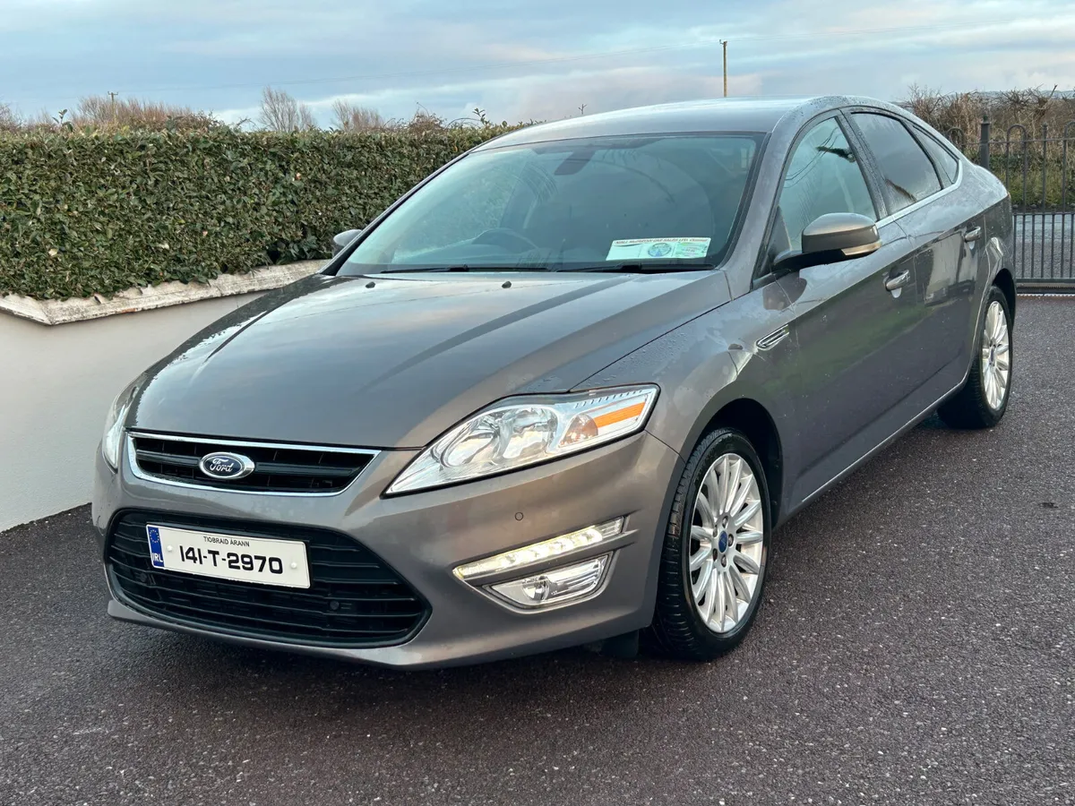 Ford Mondeo 2014 new NCT tax  low miles - Image 1
