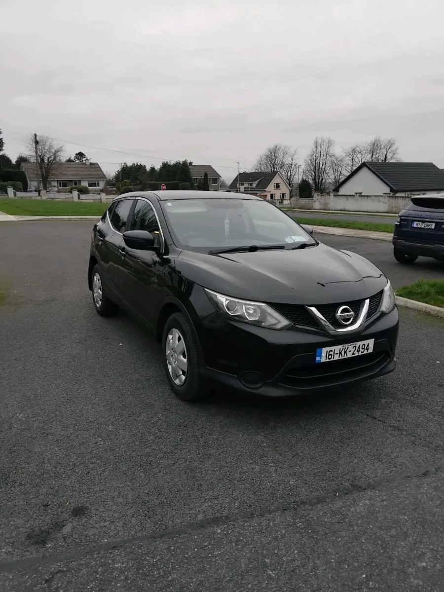 Nissan Qashqai FULL SERVICE HISTORY - Image 1