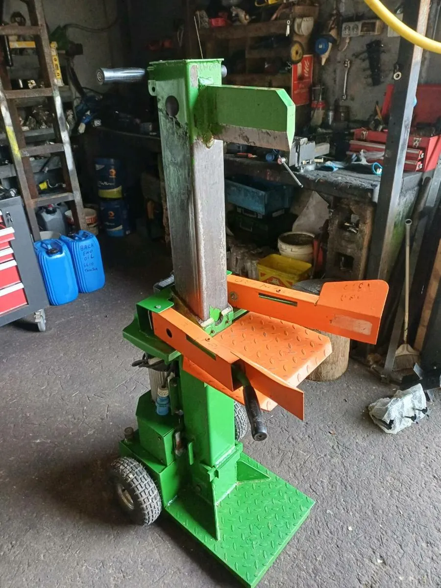 12 Ton Electric Log Splitter - Image 2