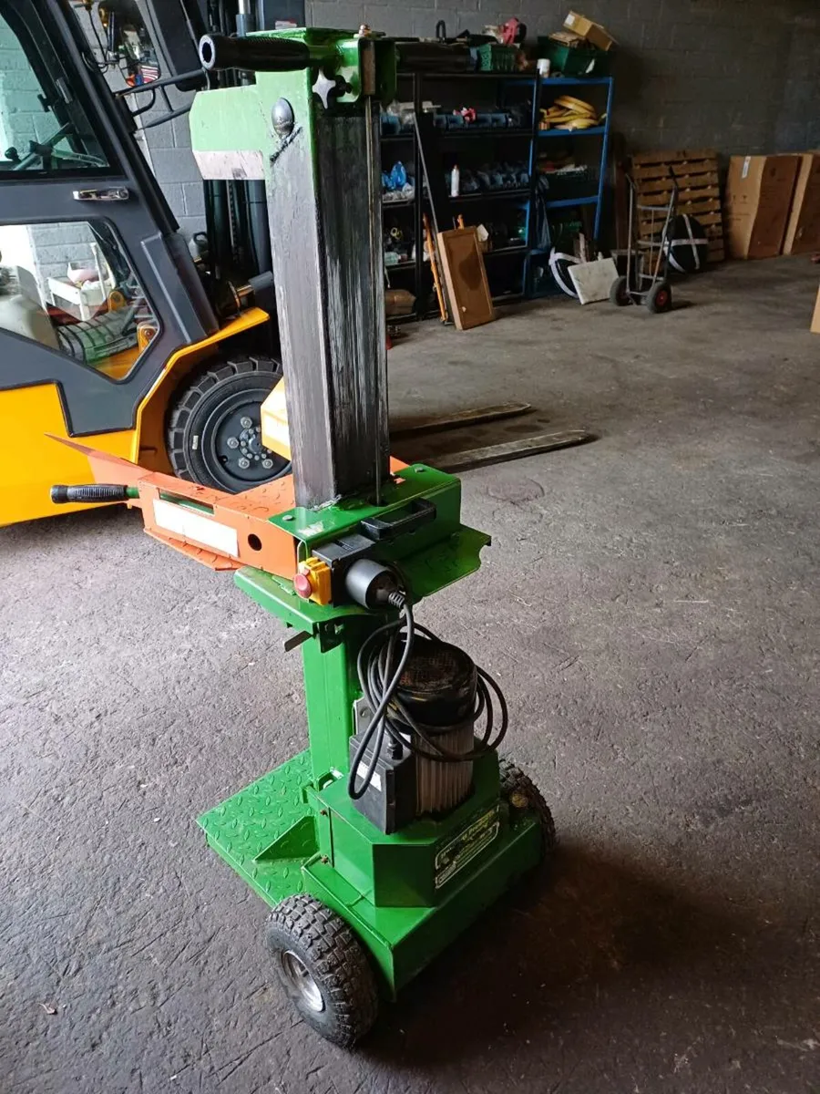 12 Ton Electric Log Splitter - Image 3