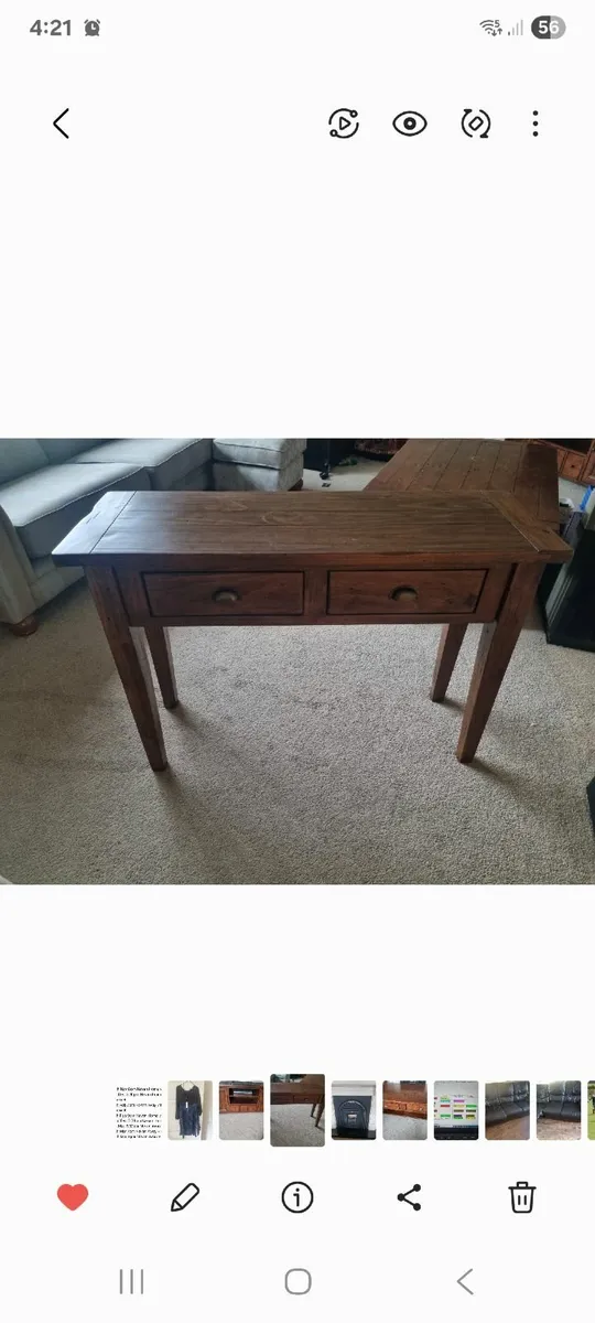 marble fireplace and insert cara stove - Image 4