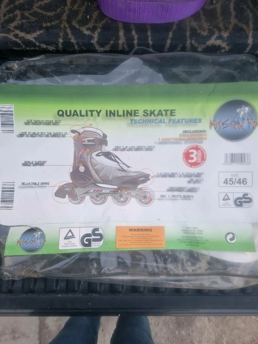 Roller Blades - Image 1