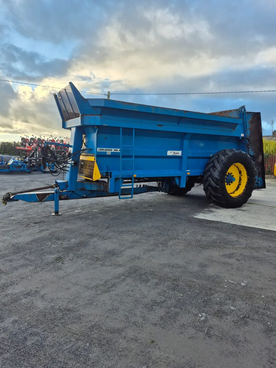 Bunning Lowlander 105 Spreader - Image 2