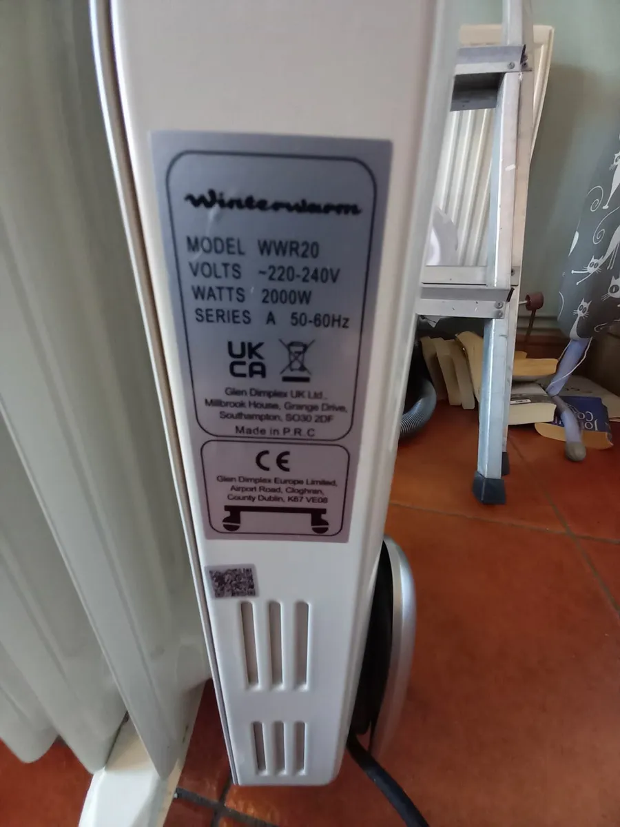 4 Plug in Electric oil Heaters - Image 2