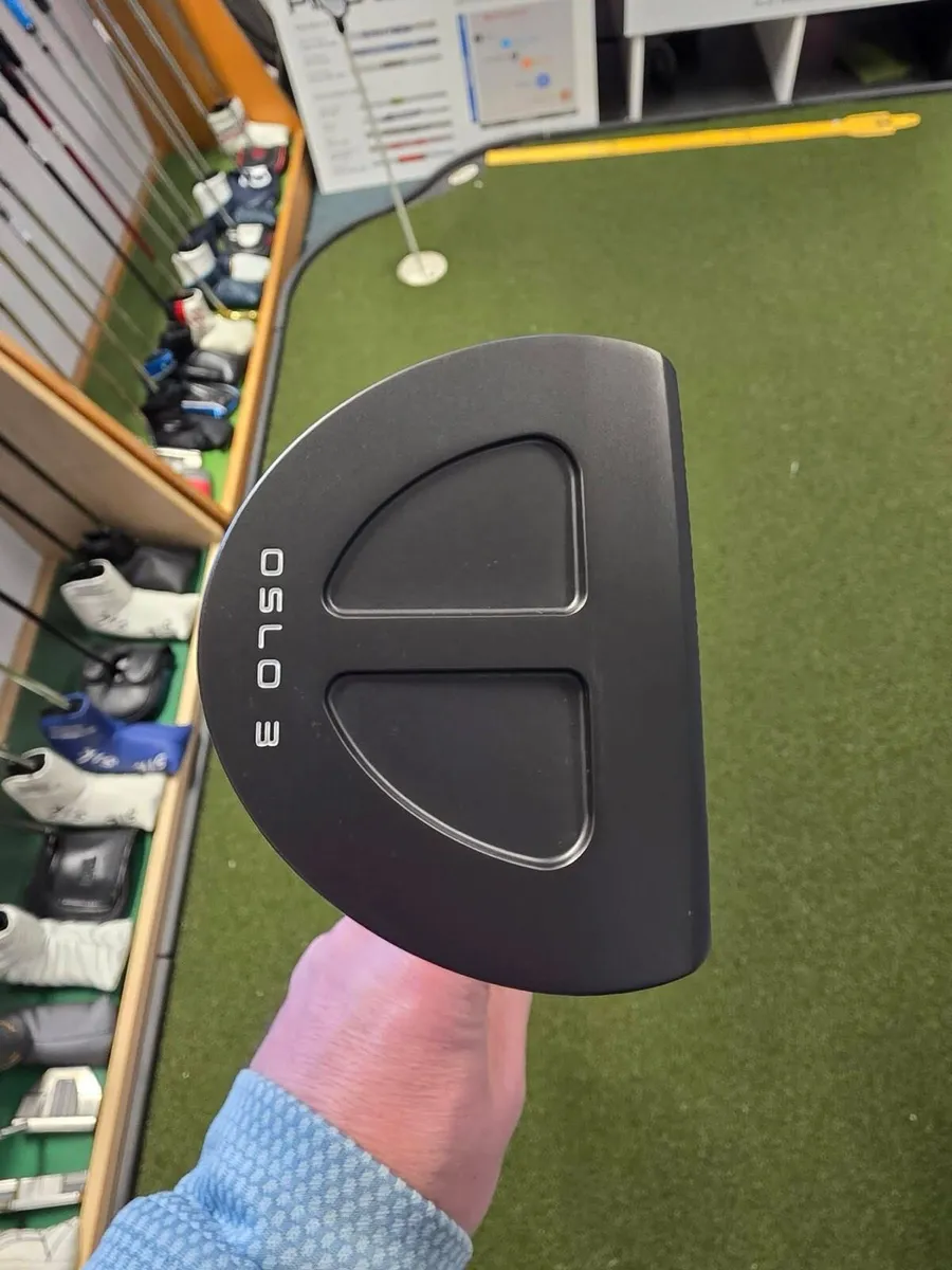 As New Ping PLD Oslo 3 Milled Putter - Image 1