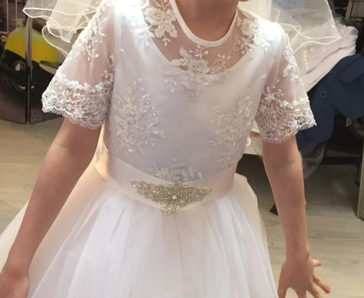 First Communion Dress - Image 2