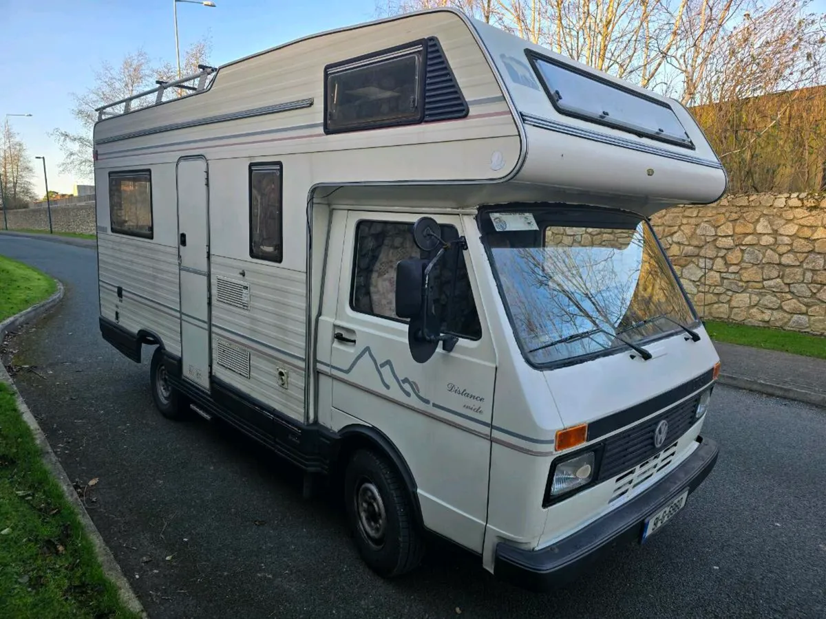 1991 KARMANN MOBIL VW LT31 2.4 DIESEL - Image 4