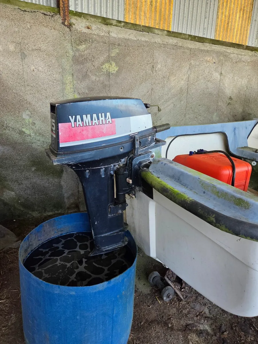 Outboard boat engine - Image 4