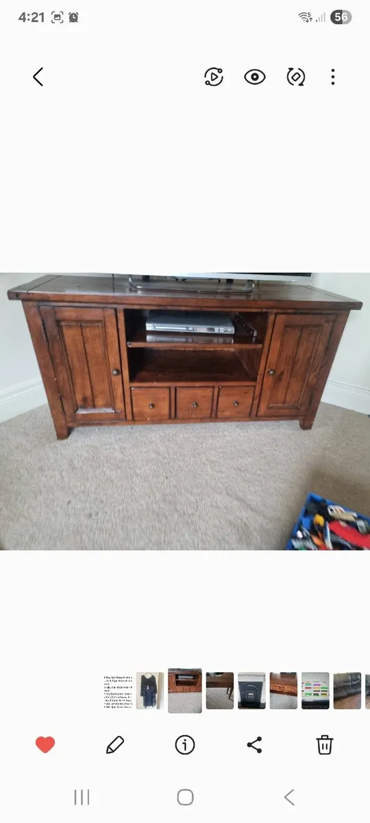 marble fireplace and insert cara stove - Image 2