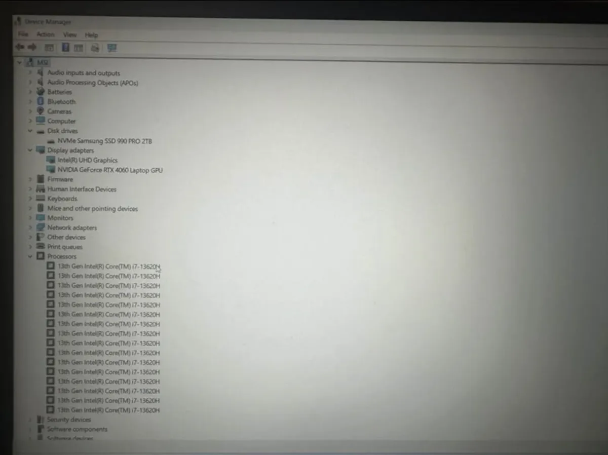 MSI CYBORG 15 Rtx 4060 16 gb ram 2 tb - Image 1