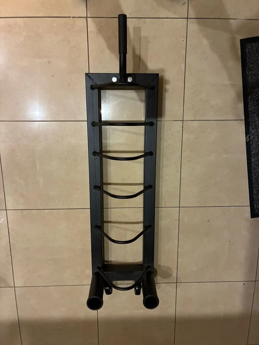 Weight plate rack - Image 2