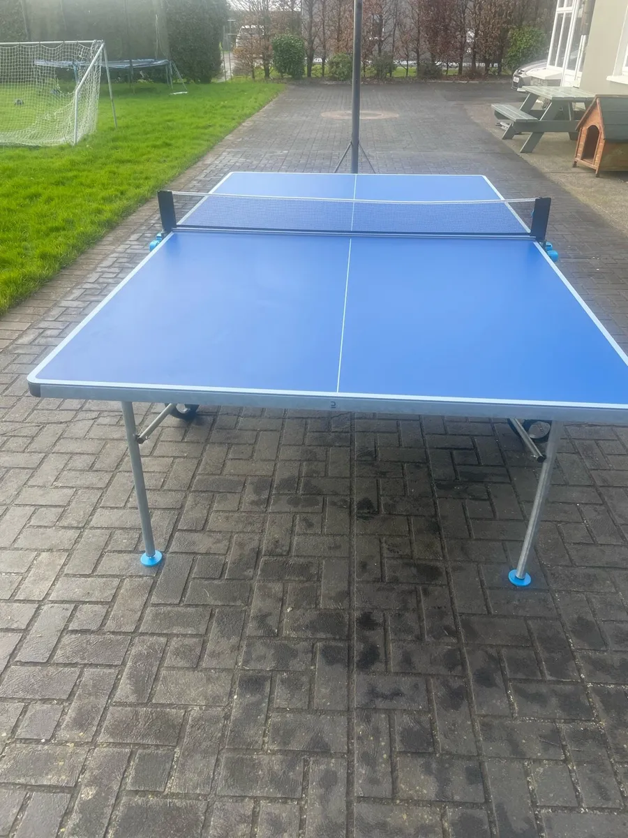 Table tennis table - Image 2