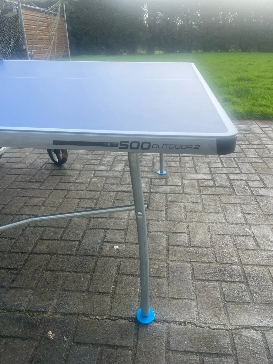 Table tennis table - Image 3