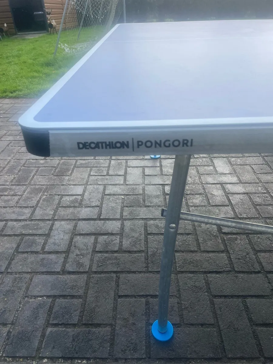 Table tennis table - Image 4