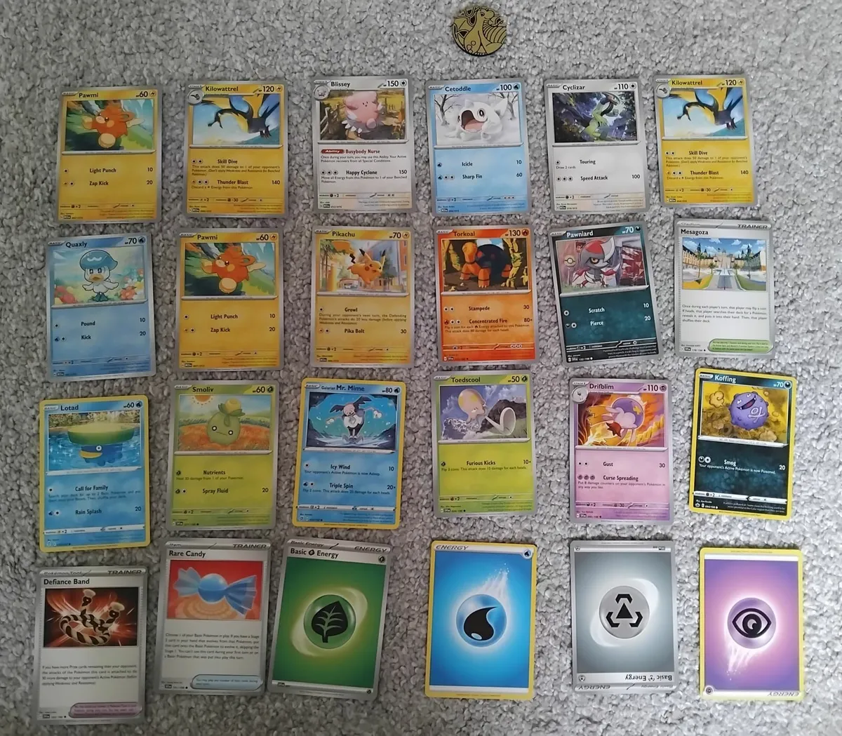 268 Pokemon cards & Charzard coin - Image 3