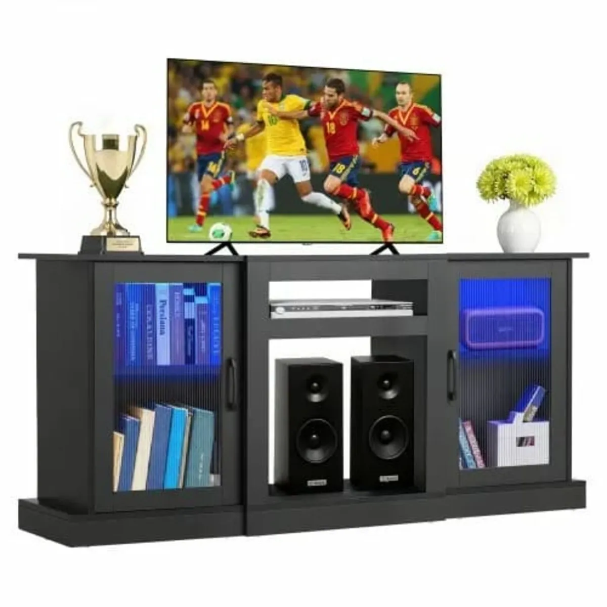 TV Stand for TVs up to 1651 mm, Modern Entertainme - Image 1
