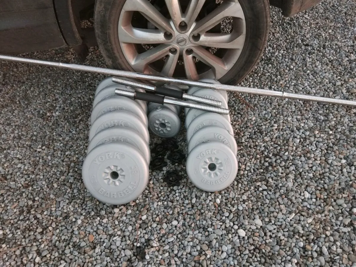 Weight set - Image 1
