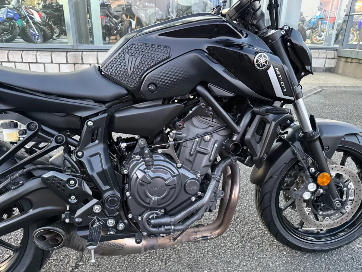 2024 Yamaha MT07 - Image 2