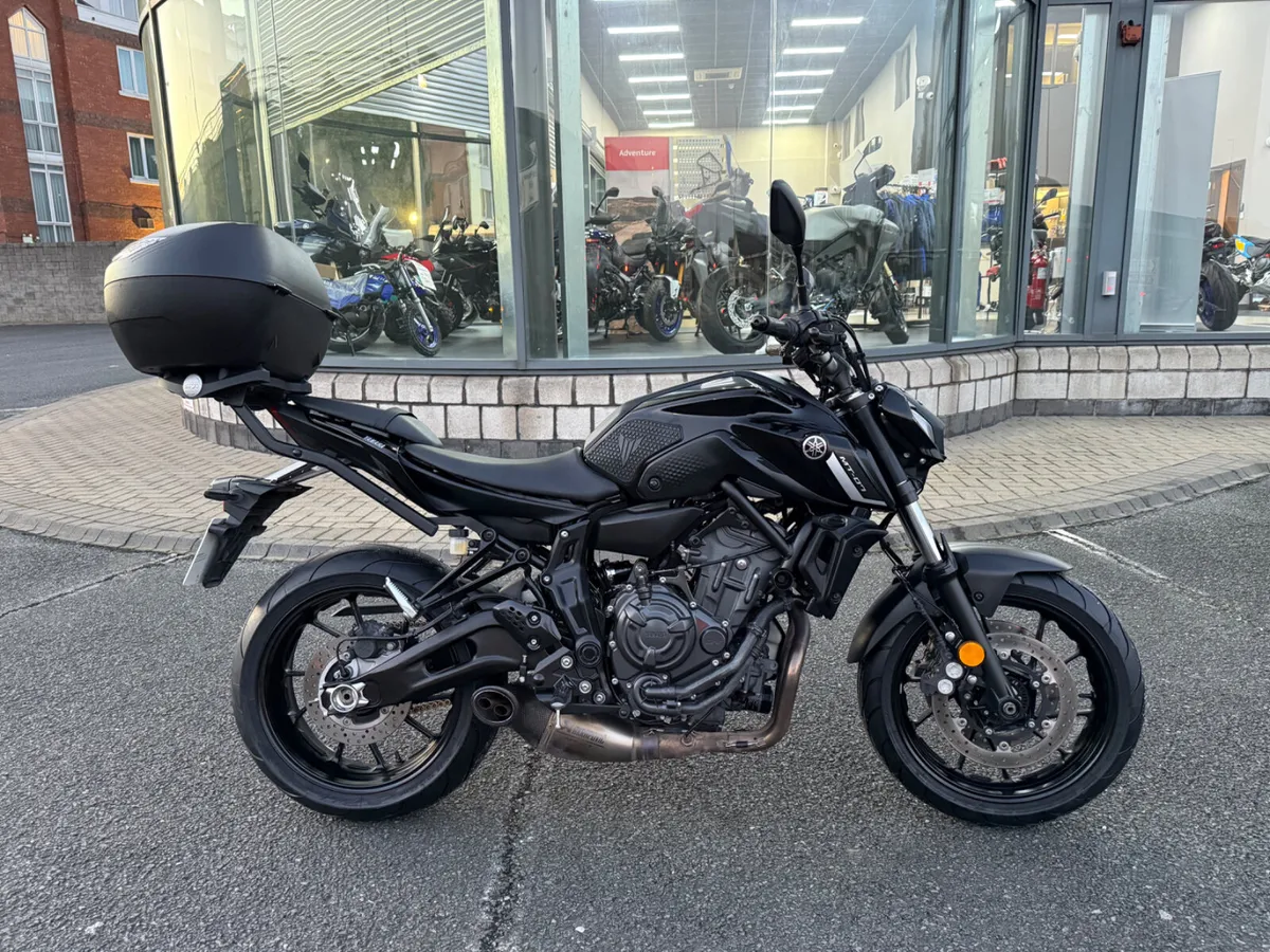 2024 Yamaha MT07 - Image 1