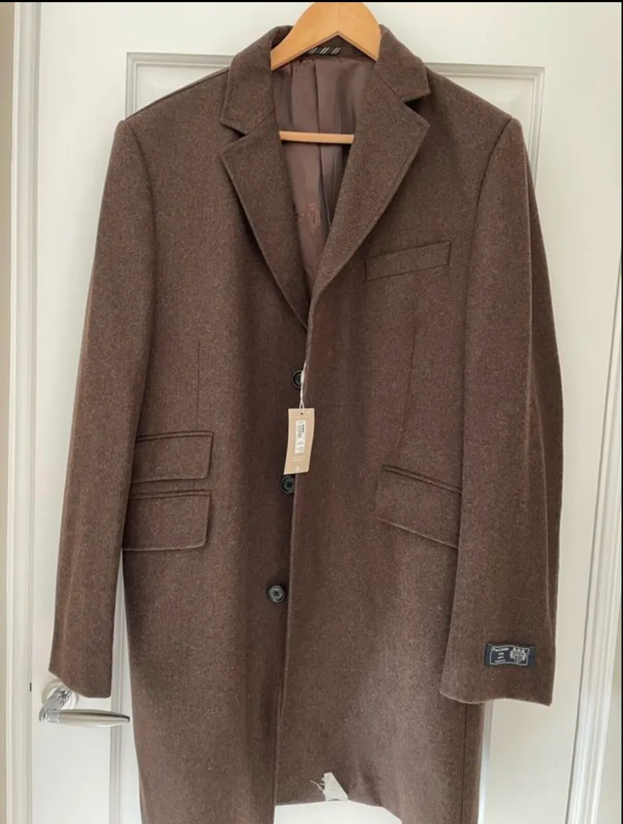 Paul Costello Men’s Coat - New - Image 1