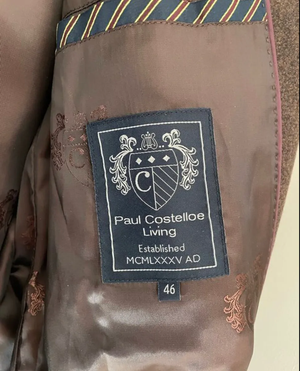 Paul Costello Men’s Coat - New - Image 2