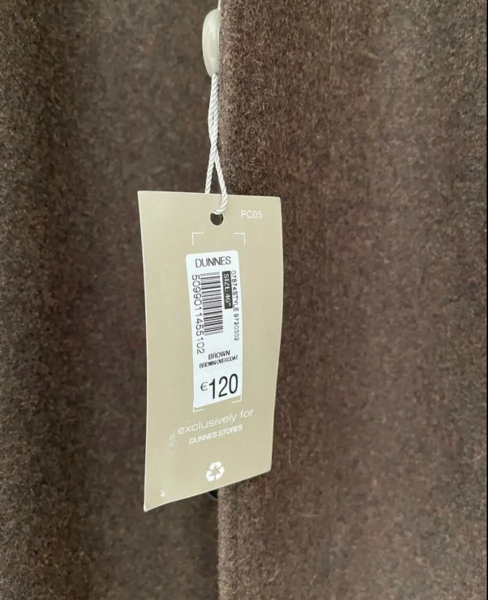 Paul Costello Men’s Coat - New - Image 4