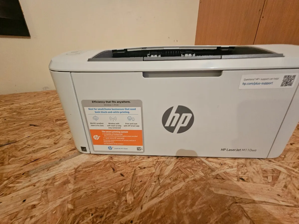 HP LaserJet M110we Wireless Mono Laser Printer - Image 2