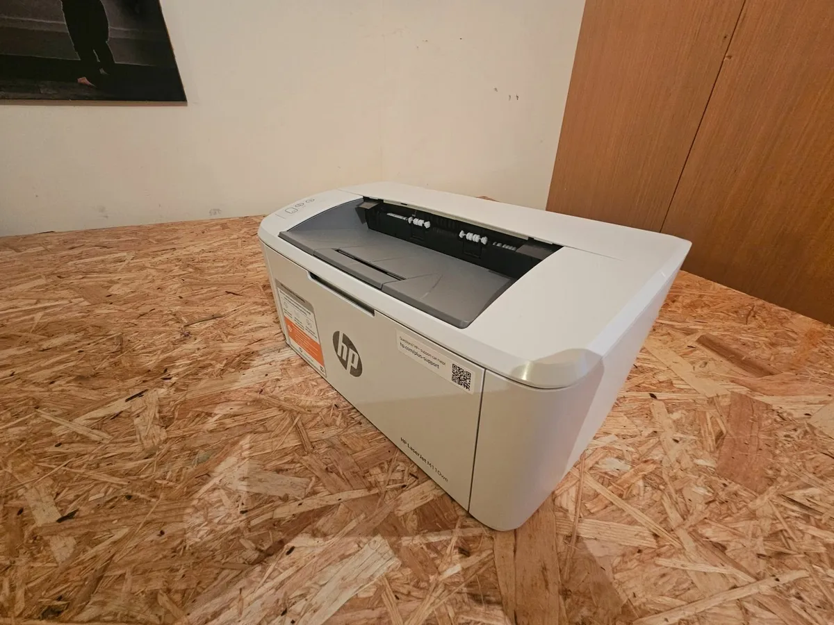 HP LaserJet M110we Wireless Mono Laser Printer - Image 3