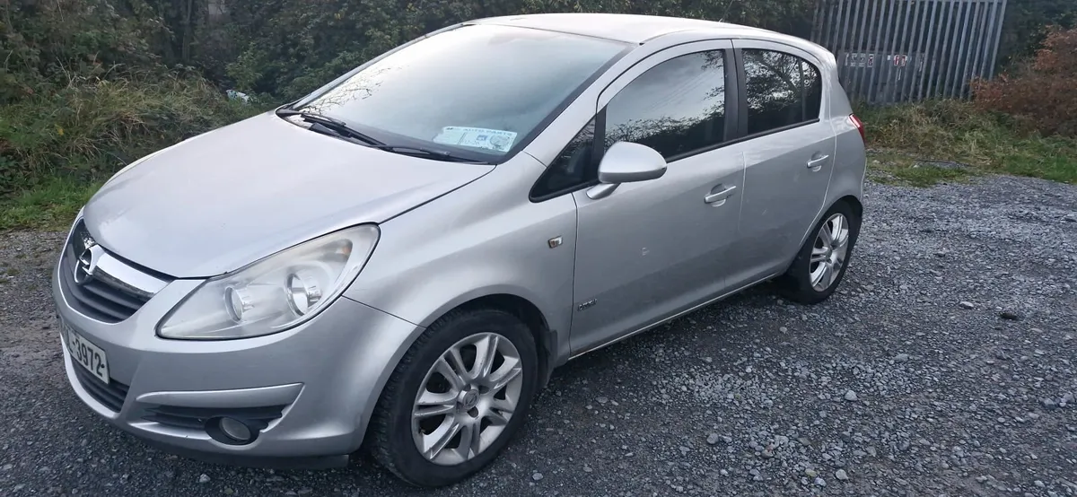 Opel Corsa 2008 1.3cdti nct 11/26 - Image 3