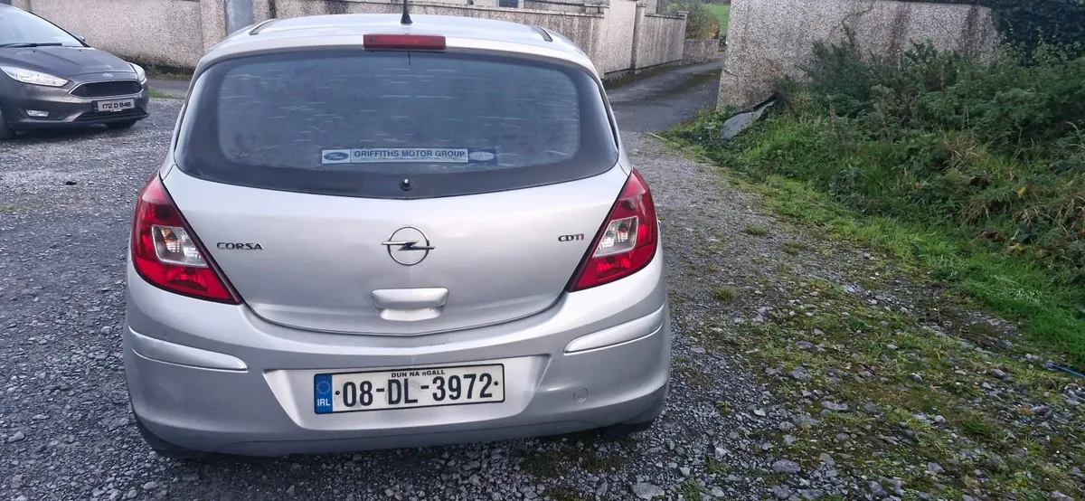 Opel Corsa 2008 1.3cdti nct 11/26 - Image 4