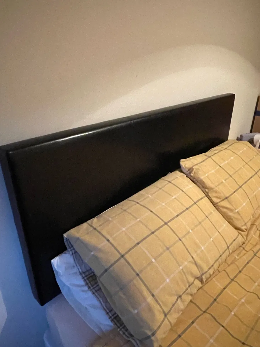 5ft King size Bed & Mattress - Image 1