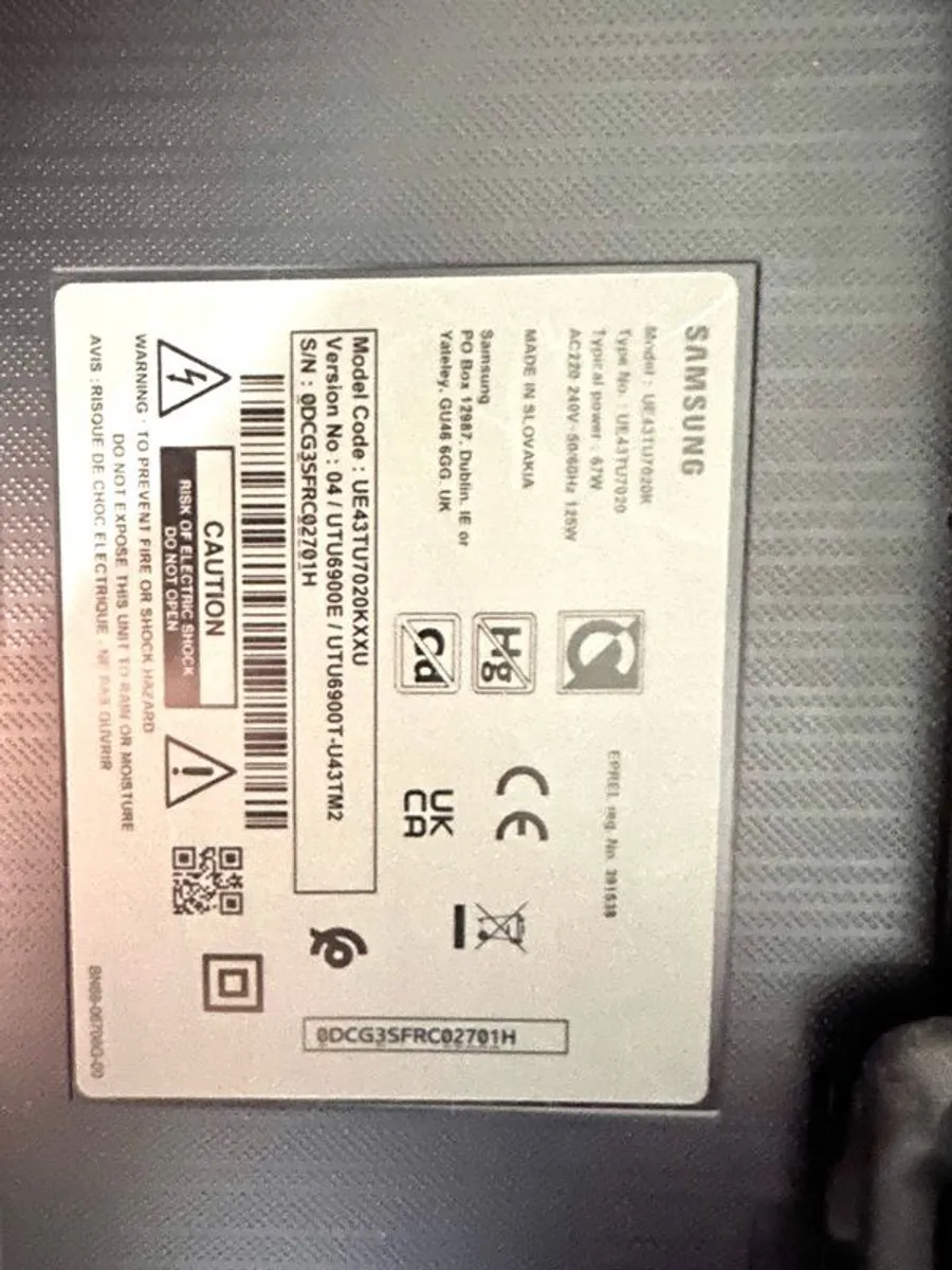 Tv Samsung 43 Inches - Image 3