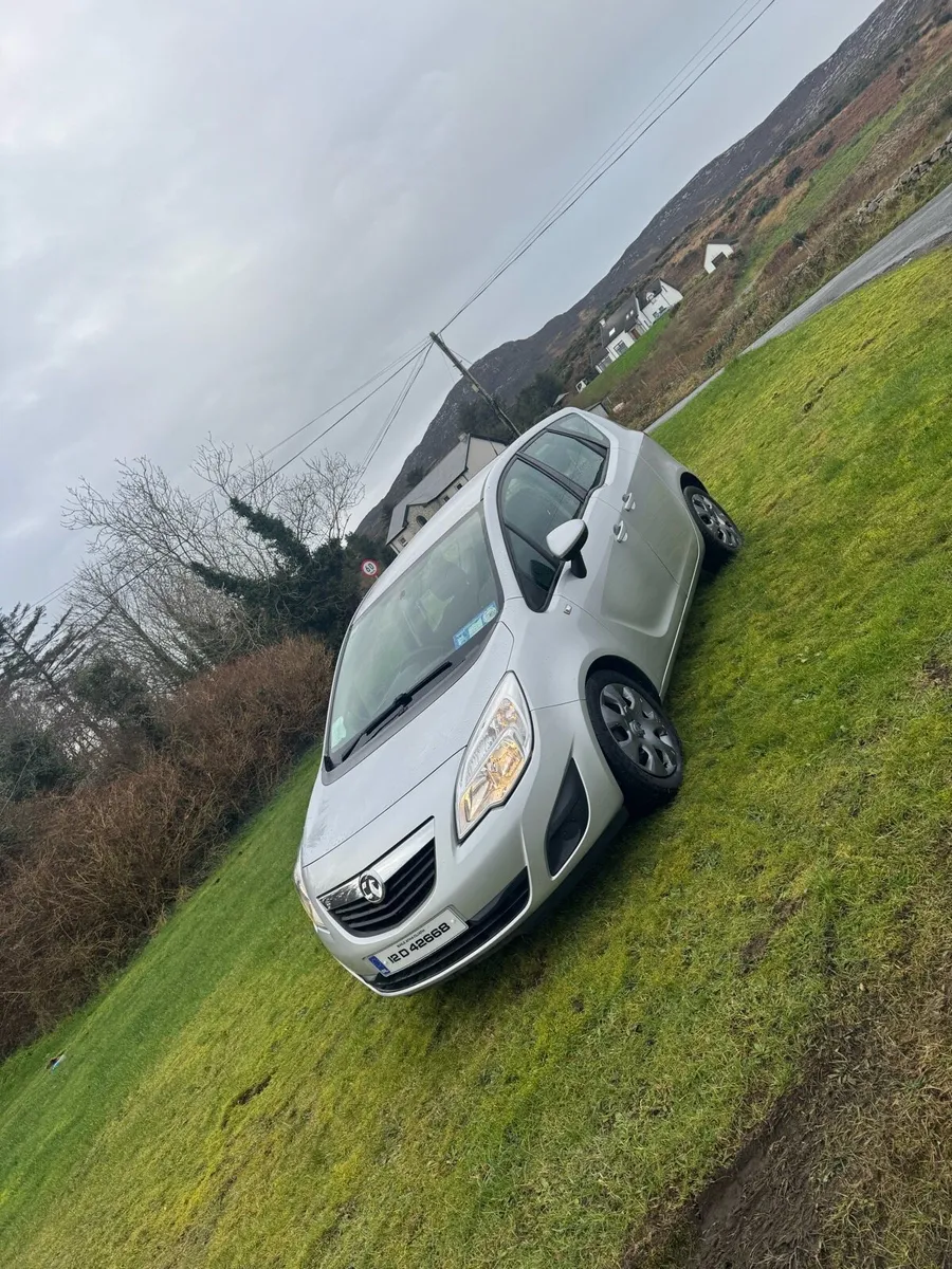 Vauxhall Meriva Automatic - Image 2