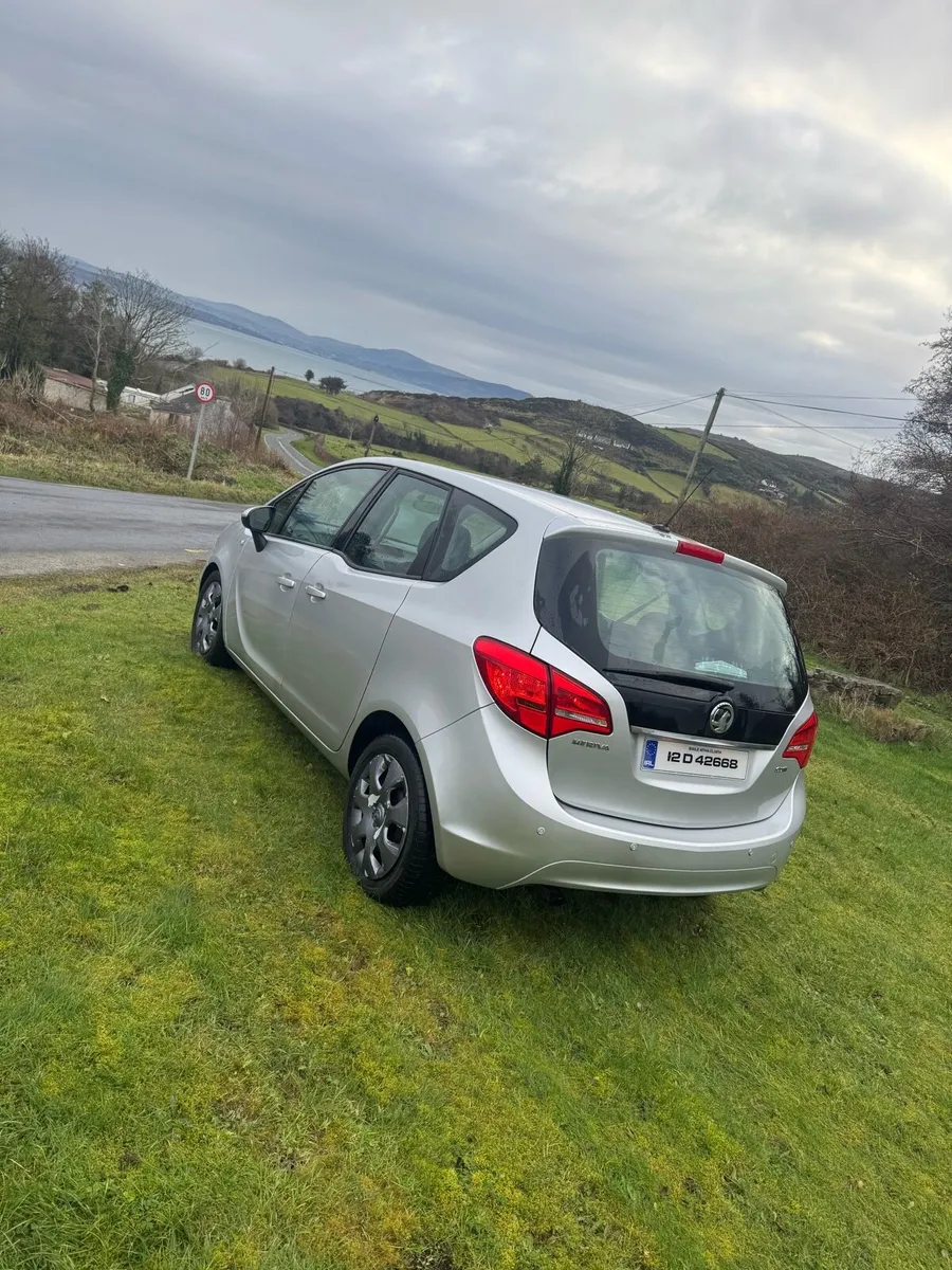 Vauxhall Meriva Automatic - Image 4